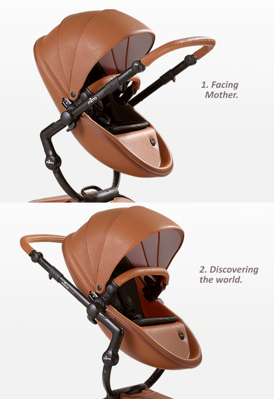 Poussette Mima Xari - Transformable En Nacelle, Compacte Et Design